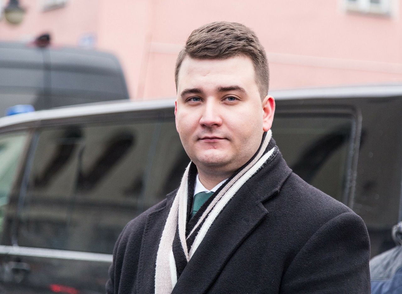 Media: Bartłomiej Misiewicz prowadził auto pod wpływem alkoholu