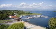 Mazury w lipcu. Woda ciepła prawie jak powietrze