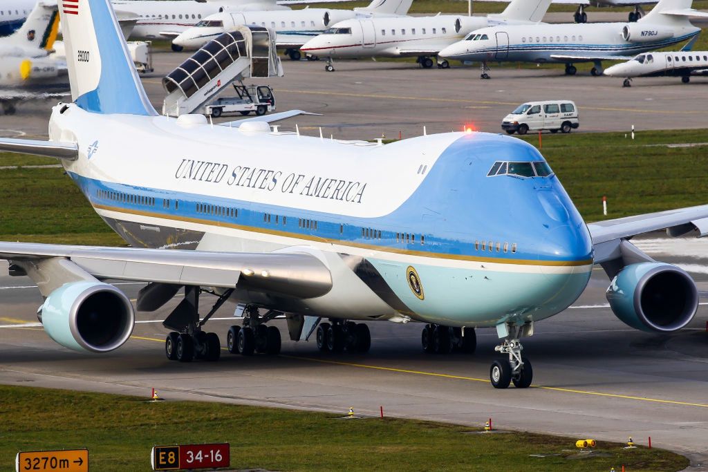 Boeing VC-25A o rej. SAM 29000 to jeden z dwóch takich samolotów we flocie sił powietrznych USA. Tylko wtedy, gdy na jego pokład wchodzi prezydent, staje się Air Force One 