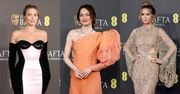 BAFTA 2024: Gwiazdy błyszczą na czerwonym dywanie: Margot Robbie, Emma Stone, Emily Blunt (ZDJĘCIA)