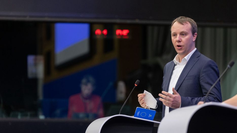 Europoseł Daniel Freund