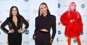 "Top model": Tłum gwiazd na finale show TVN: Sylwia Bomba w sukni z dekoltem, opatulona Anja Rubik, pierzasta Bryska (ZDJĘCIA)