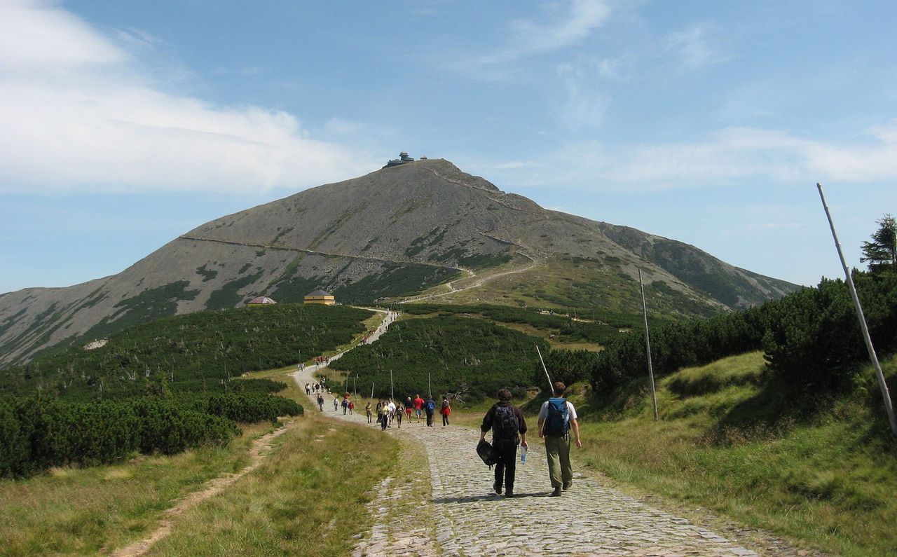 Chcą przewiercić Śnieżkę na wylot. Odważna wizja Polaków i Czechów