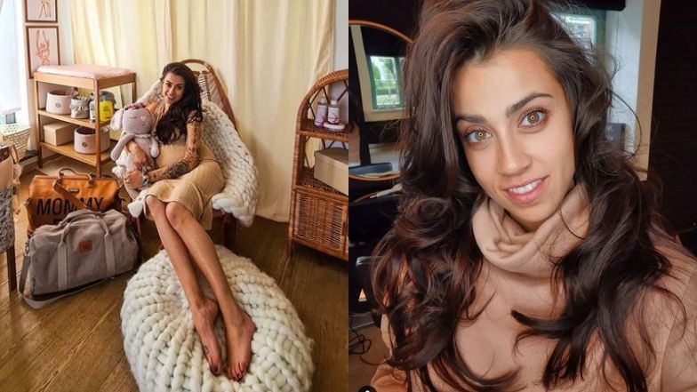 Maja Hyży ogłasza gotowość do porodu