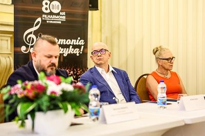 Mateusz Prendota – dyrektor naczelny, Michał Klauza i Beata Płoska - zastępca Dyrektora © Biuro Prasowe UMWM