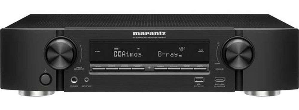 Marantz NR1607 ma wbudowane radio internetowe