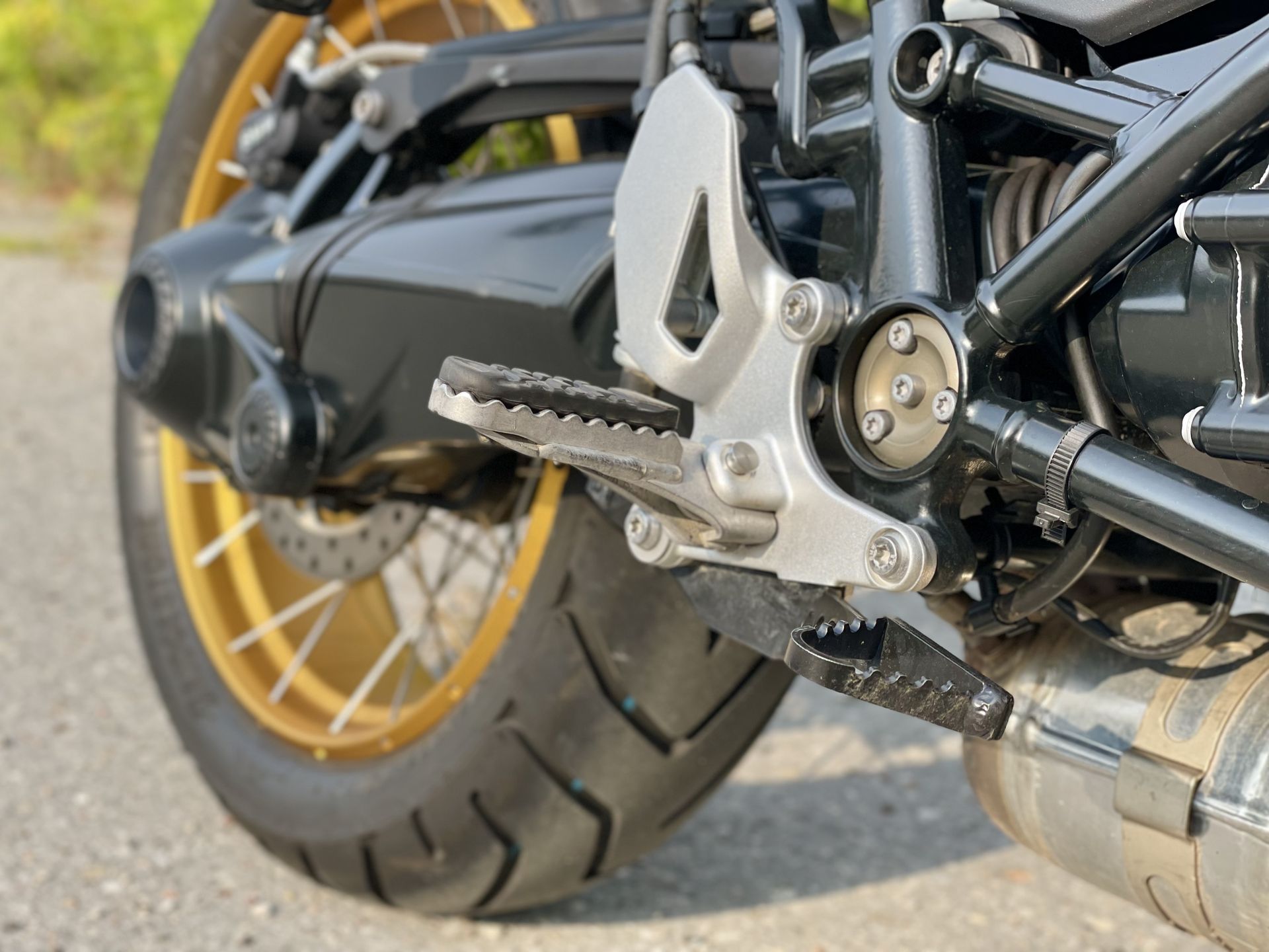 BMW R nineT Scrambler