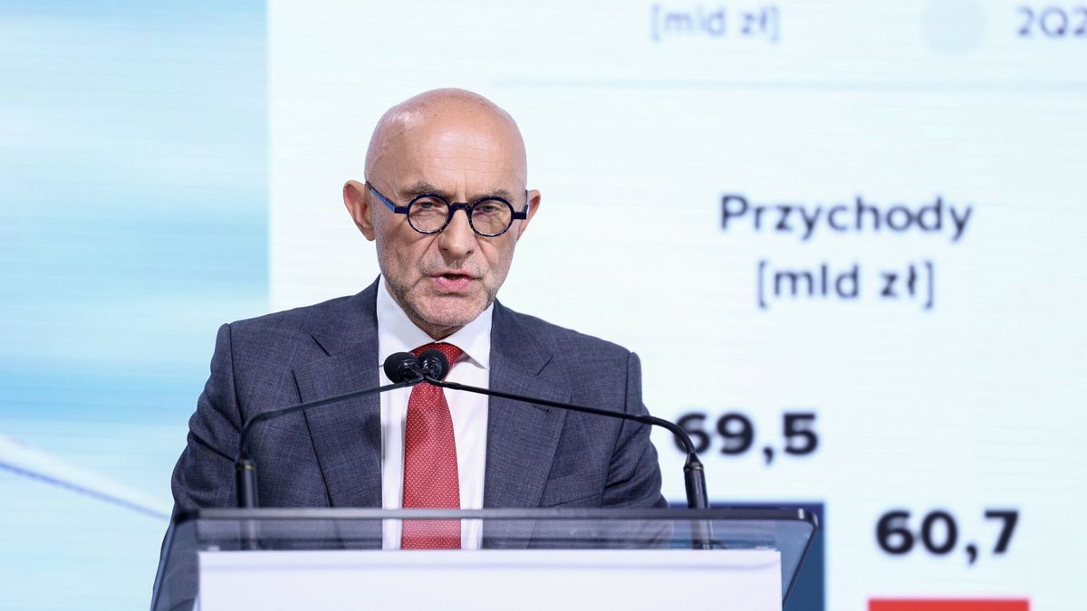 Ireneusz Fąfara, prezes Orlenu, spółki z najwyższą kapita