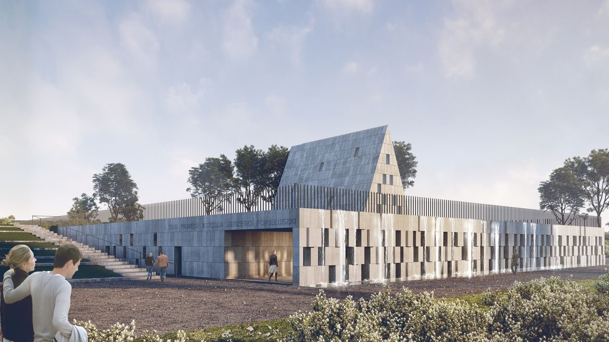 Tak będzie wyglądać muzeum w Okopach [wizualizacja]