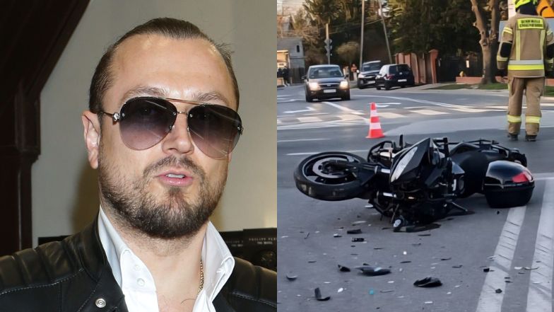 Wypadek w Słomczynie