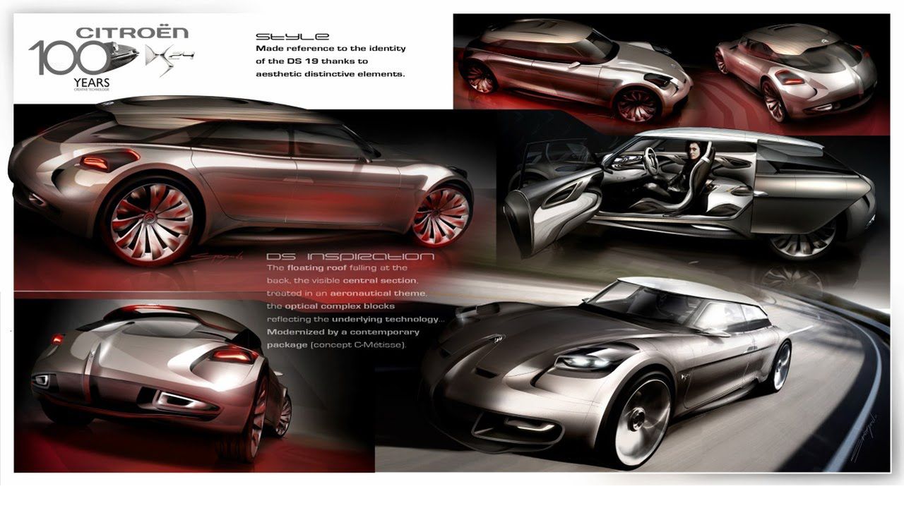 2019 Citroen DS Concept