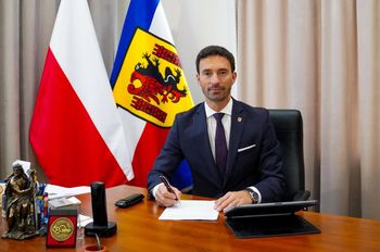 Burmistrz Rypina o przyszłości miasta, terenie po mleczarni ROTR i kandydowaniu do sejmu [wywiad]