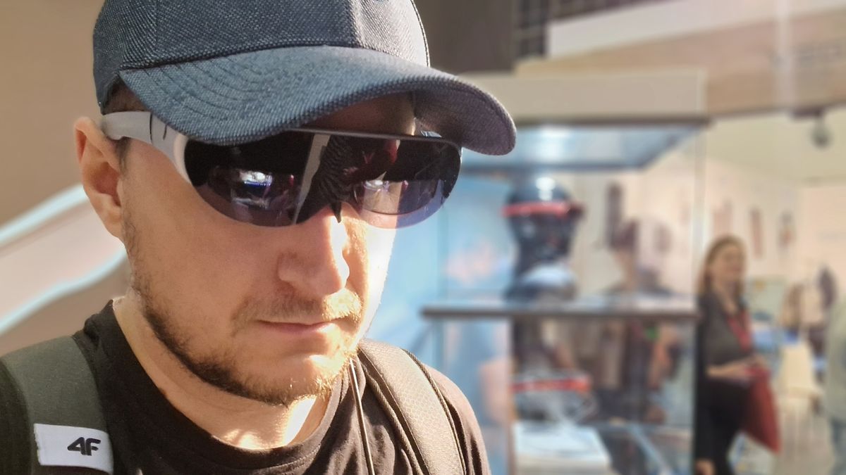 Okulary AR marki Rokid