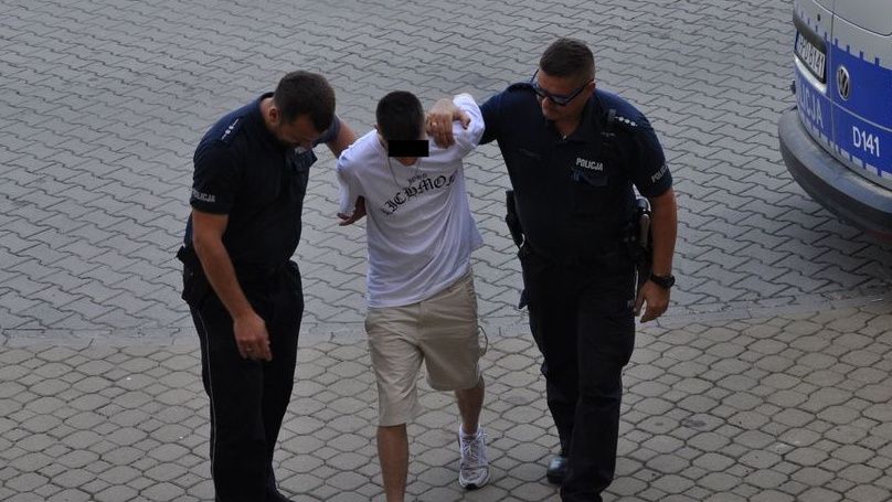 Policjanci z Liblina zatrzymali dwóch mężczyzn