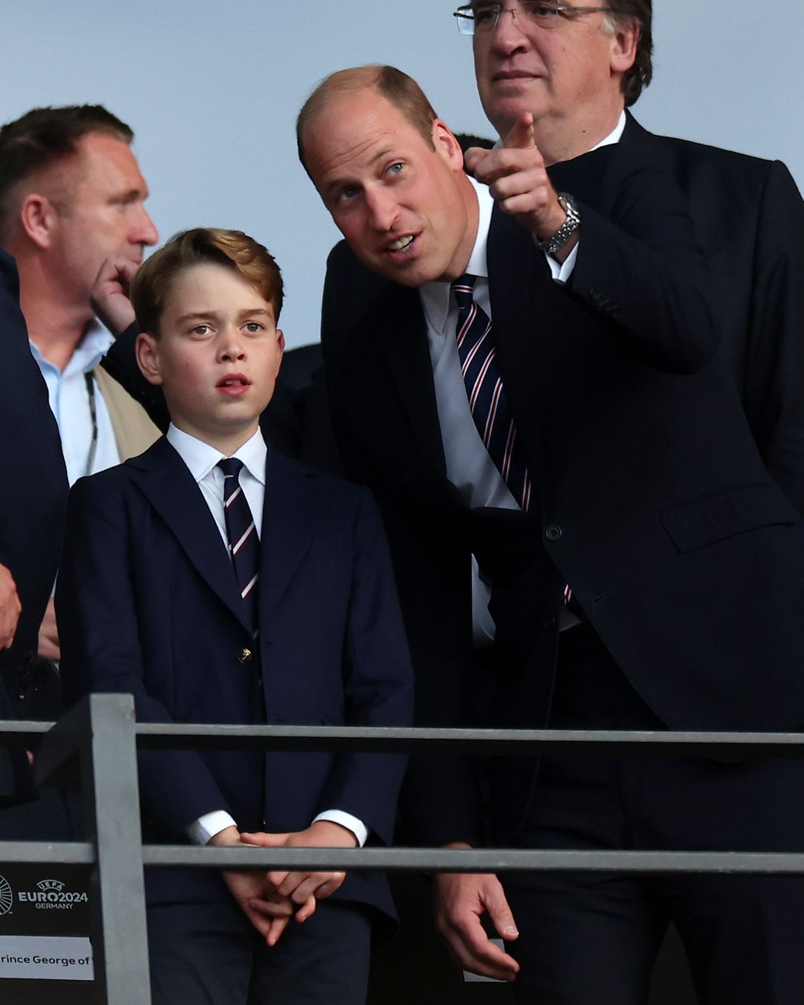 Książę William kibicuje Anglikom w finale Euro 2024