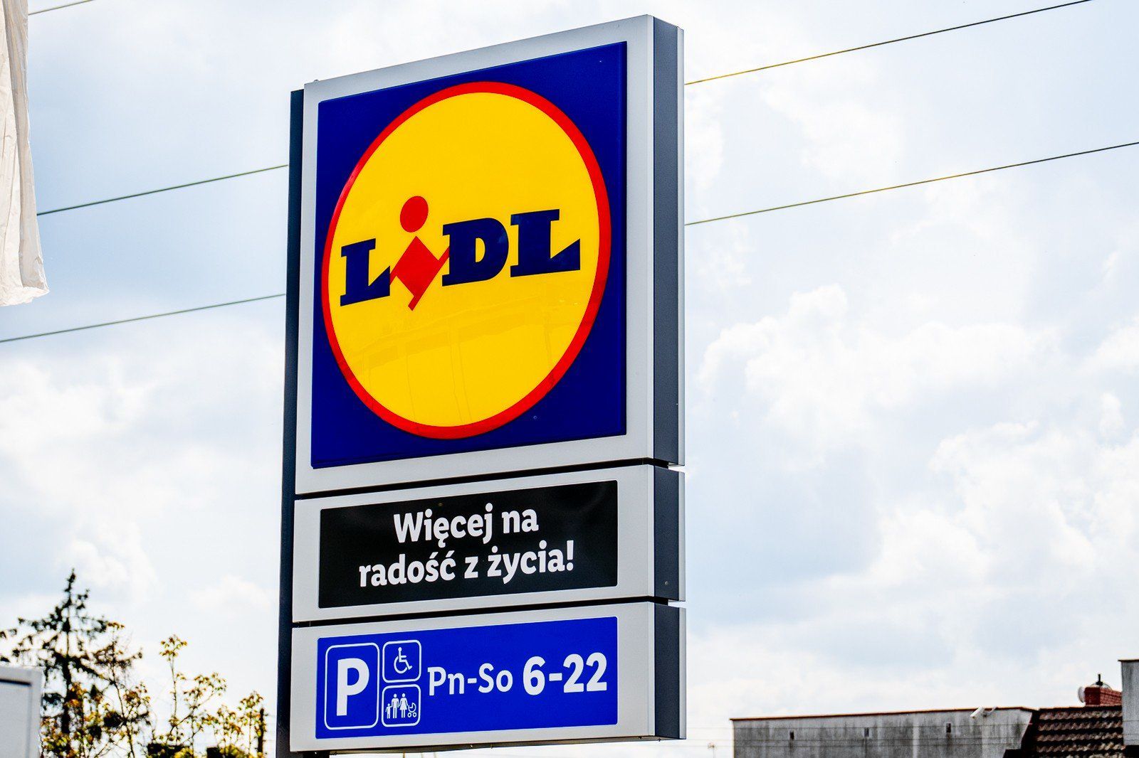 Nowy sklep Lidl na Mazowszu
