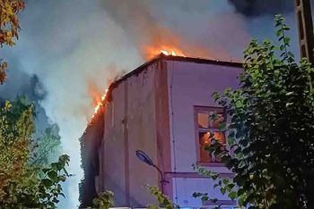 Sulechów: Pożar fabryki. Policja zatrzymała kilka osób