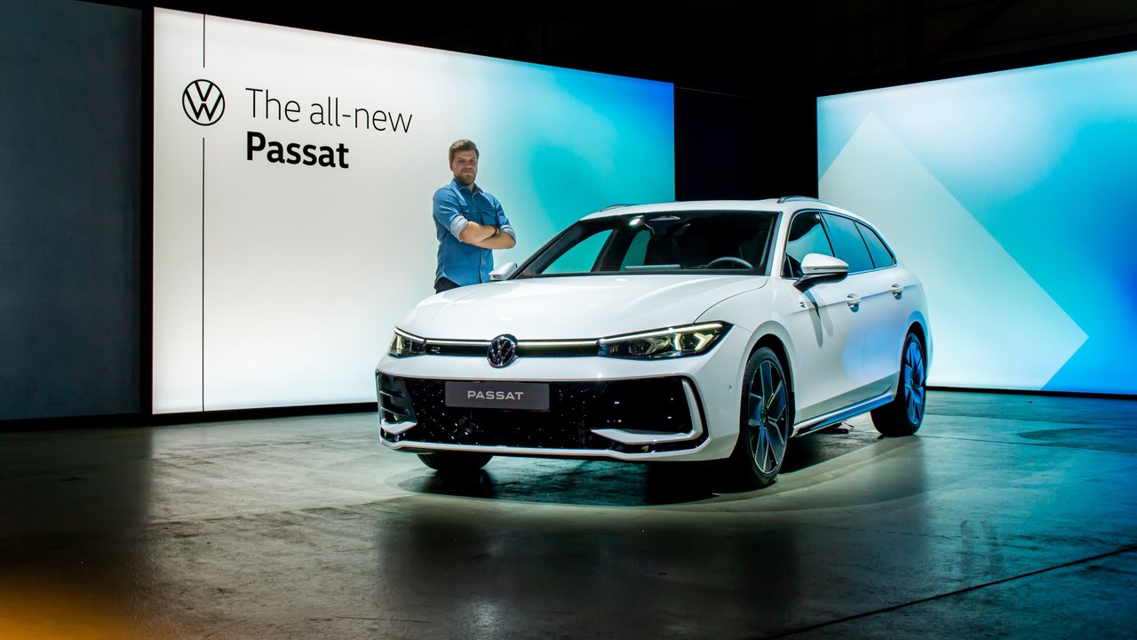 Premiera: nowy Volkswagen Passat B9 – król powrócił i ma nową, błyszczącą koronę