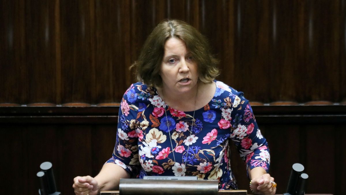 Joanna Lichocka skrytykowała program Telewizji Polskiej.