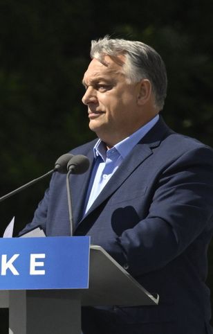 Orban straszy wojną. "Nie będziemy umierać za innych"