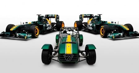 Team Lotus nowym właścicielem Caterhama [wideo]