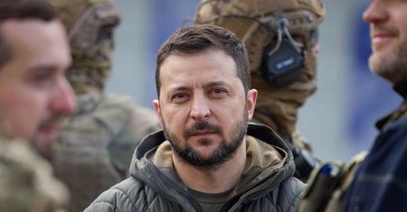 Zełenski nie wierzył Amerykanom. To go otrzeźwiło