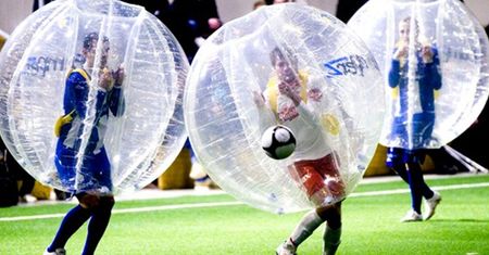Bańkowa piłka nożna - mój nowy ulubiony sport