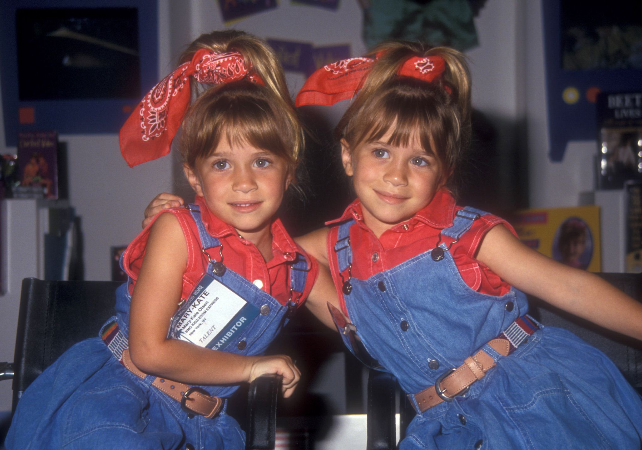 Ashley Olsen i Mary-Kate Olsen