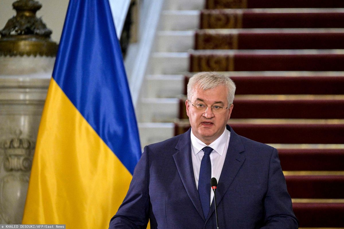 Ukraine's Foreign Minister Andriy Sybiga 