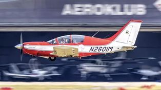 PZL M26 Iskierka w Muzeum Lotnictwa Polskiego. Odrestaurowany samolot trafił na ekspozycję