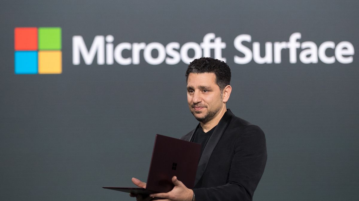 Panos Panay będzie w większym stopniu odpowiedzialny za Windows, fot. Getty Images