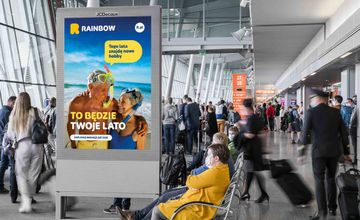 Wakacje sposobem na realizację noworocznych postanowień? Nowa kampania Rainbow