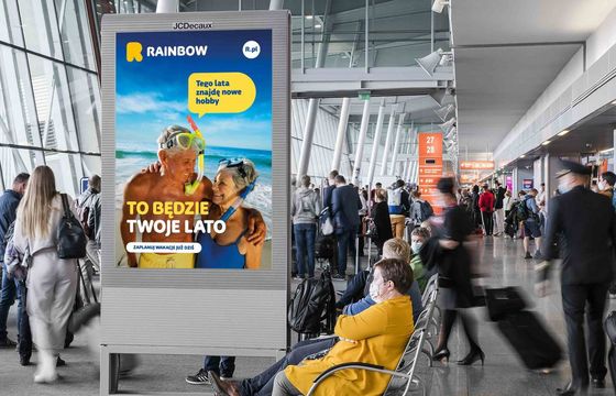 Wakacje sposobem na realizację noworocznych postanowień? Nowa kampania Rainbow