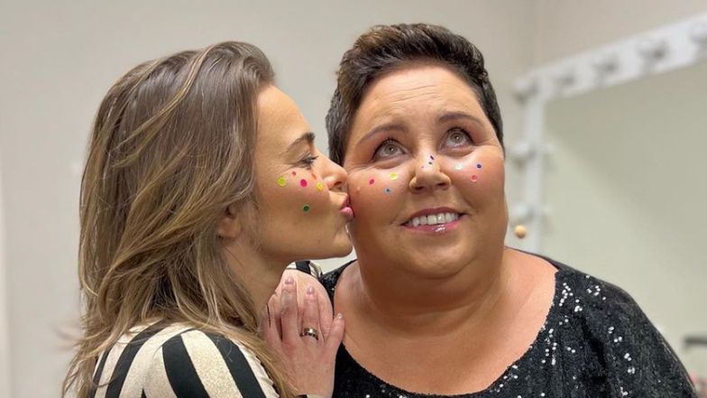 Edyta Herbuś i Dorota Wellman pogodziły się