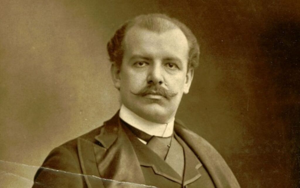 Jan Reszke. Zdjęcie ze zbiorów Stanisława Juchnika © Fundacja imienia Edwarda, Jana Józefiny Reszków