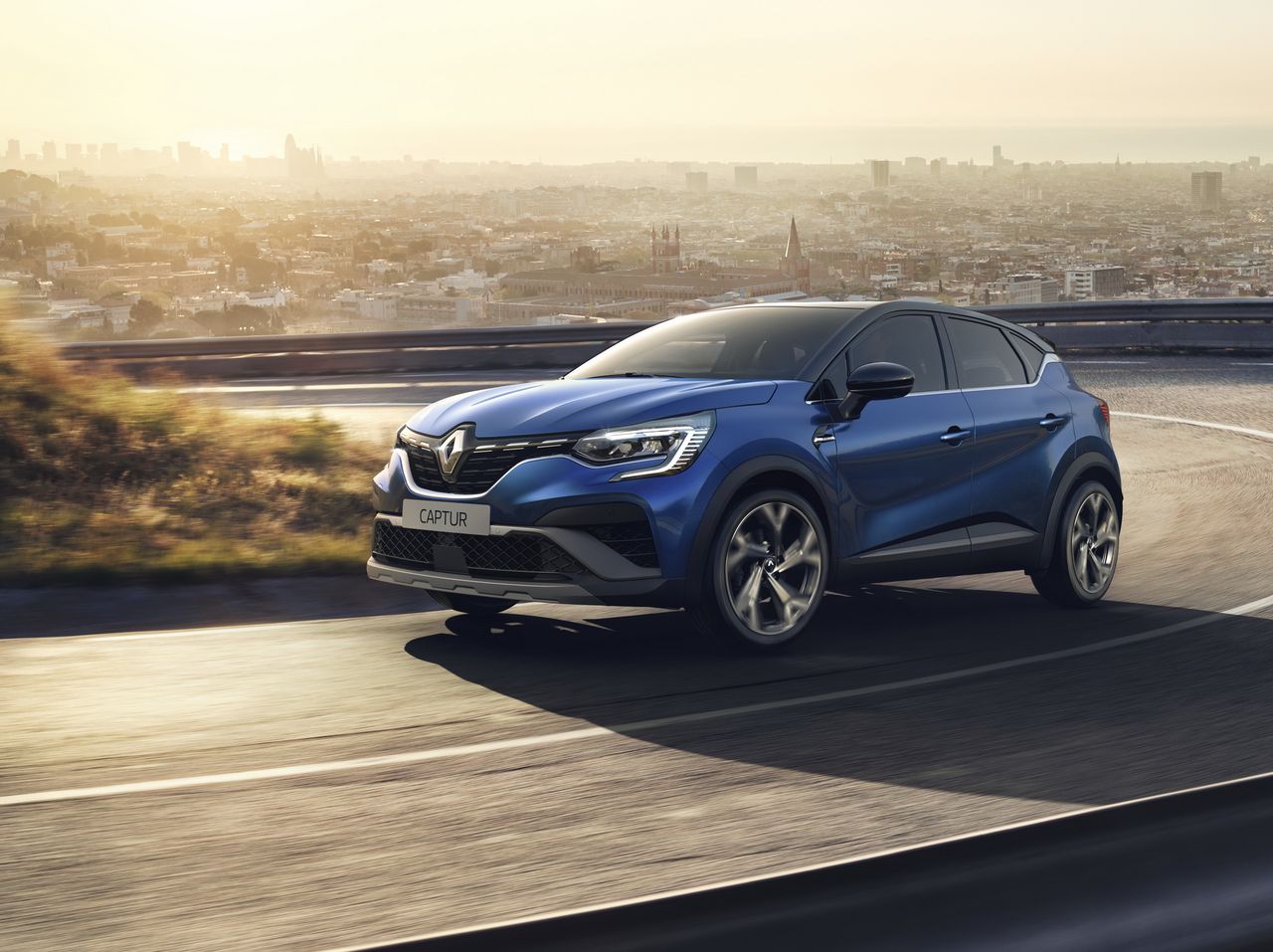 Renault Captur na ostro. Wersja R.S. Line wygląda naprawdę dobrze