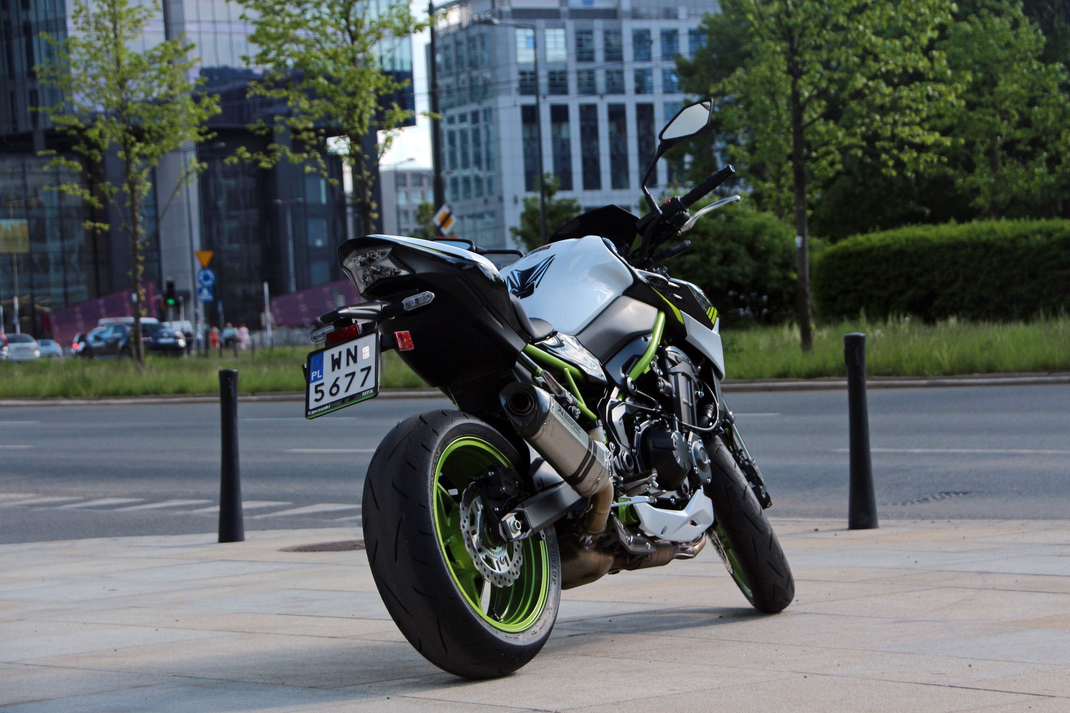 Kawasaki Z900 Performance