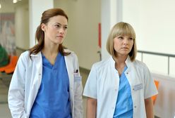 "Lekarze": Bujakiewicz wróciła do szpitala