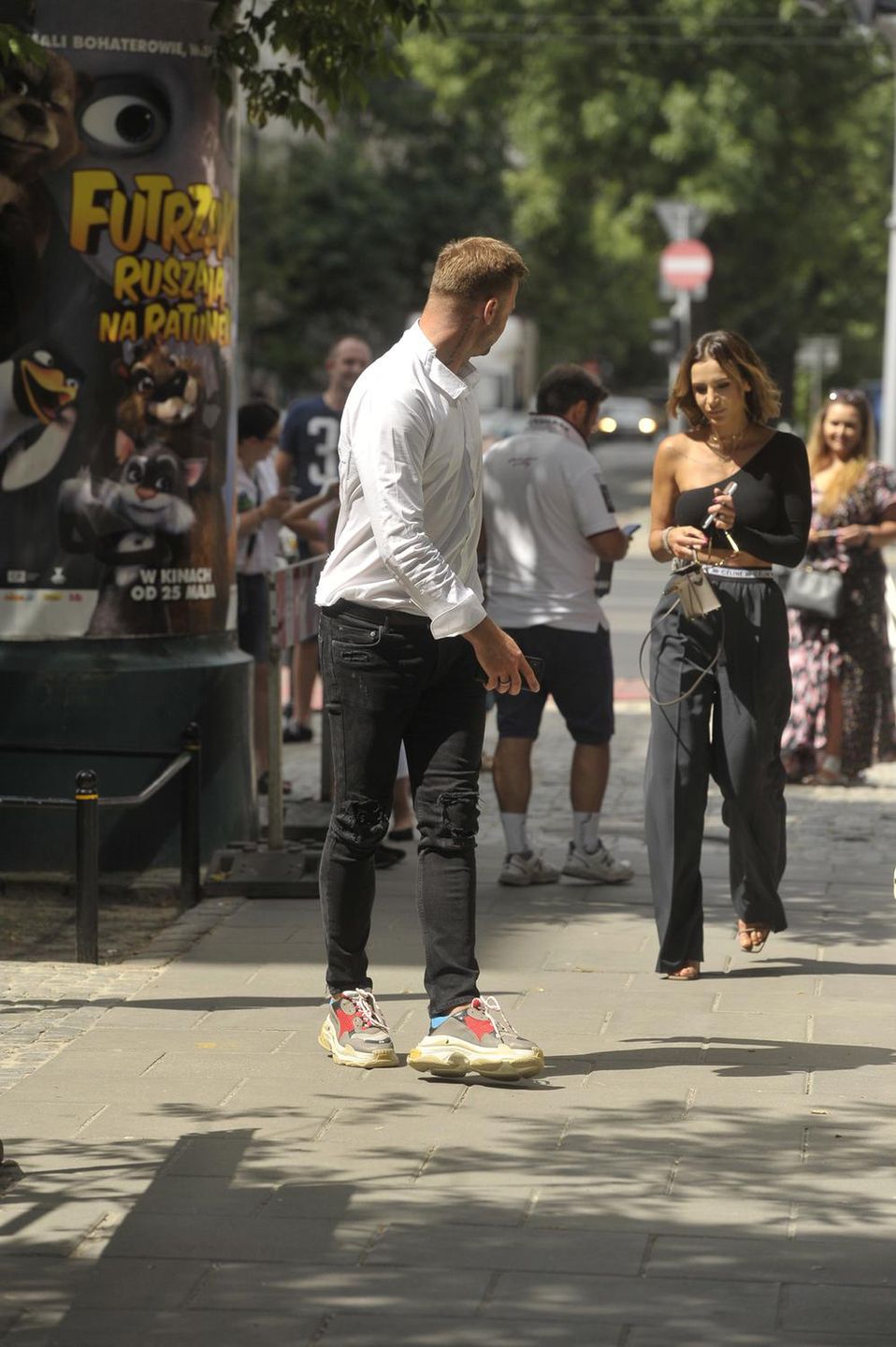 Sara Mannei i Artur Boruc w Dzień Dobry TVN
