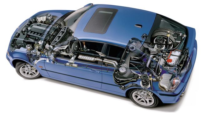 W przeciwieństwie do poprzednika BMW Serii 3 Compact (E46) bazowało technicznie w 100 proc. na zwykłej Serii 3.