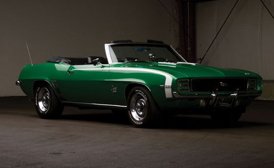 1969 Chevrolet Camaro RSSS Convertible