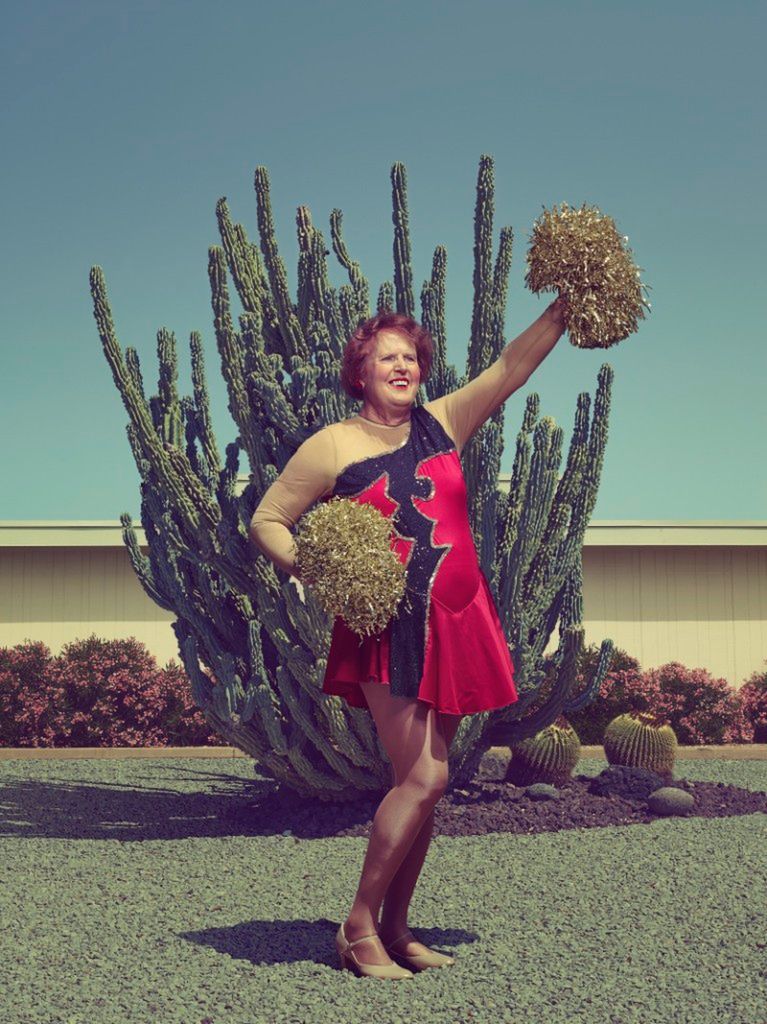 Absolutnie urzekające dojrzałe cheerleaderki 7