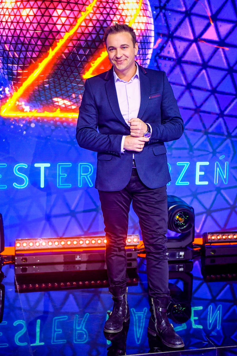 Radek Liszewski – Sylwester 2020 TVP konferencja