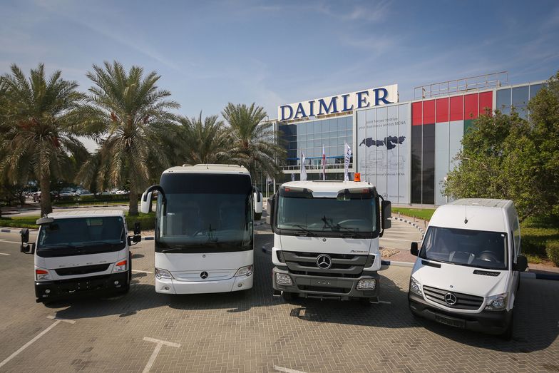 Daimler Trucks już ma porozumienia z Iranem na sprzedaż i produkcję samochodów