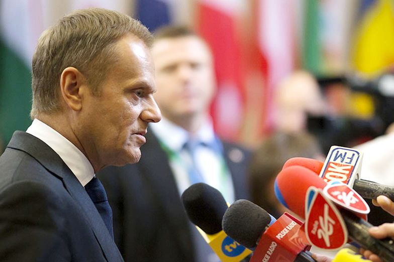 Tusk: Rośnie zagrożenie rosyjską interwencją na Ukrainie