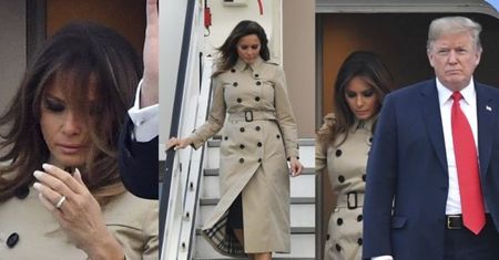 Trump zabrał do Brukseli SOBOWTÓRA MELANII? (ZDJĘCIA)