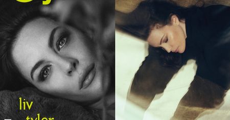 41-letnia Liv Tyler na nastrojowych portretach dla magazynu "Oyster"