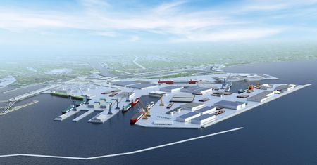 Port Gdańsk chce rosnąć. Umowa na koncepcję rozbudowy podpisana