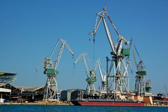Strajk pracowników portów w Pireusie i Salonikach. Nie chcą prywatyzacji