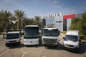 Daimler Trucks już ma porozumienia z Iranem na sprzedaż i produkcję samochodów